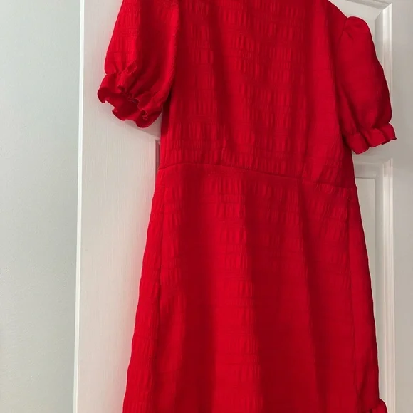 Red Spring/Summer dress - Picture 2 of 2